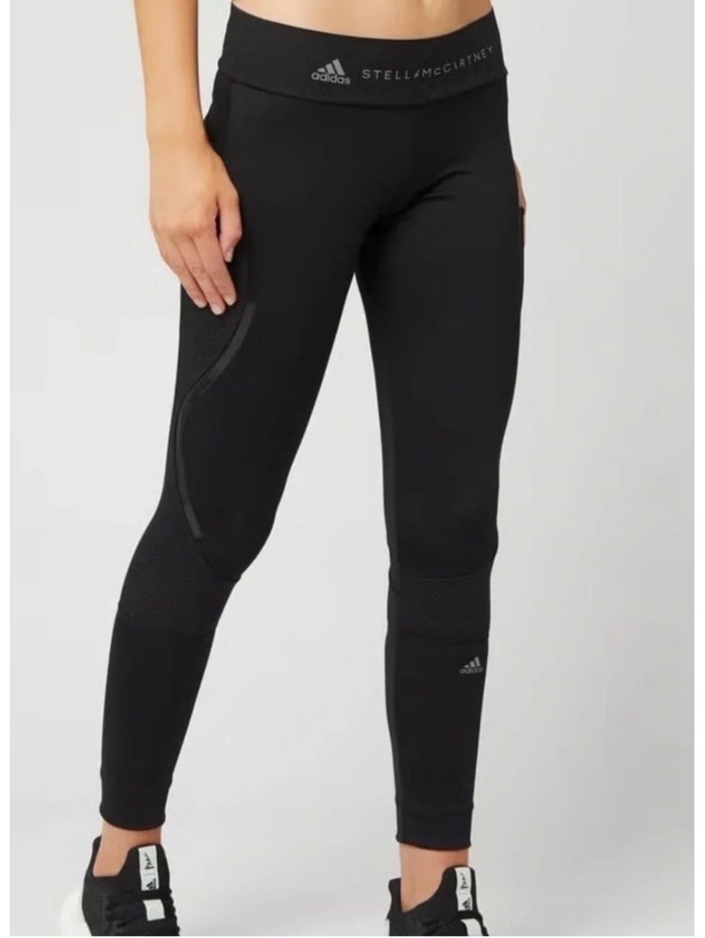 Adidas by Stella McCartney Black Athletic Leggings